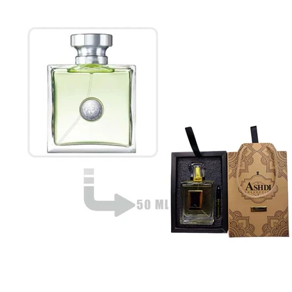 عطر ادکلن ورساچه ورسنس زنانه 50 میل اشدی Versace Versense for Woman Ashdi 50ml