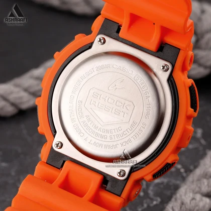 ساعت جیشاک نارنجی G-shock GA-110 HCO