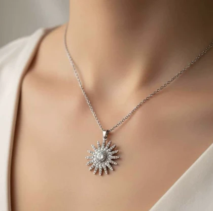 گردنبند خورشید☀