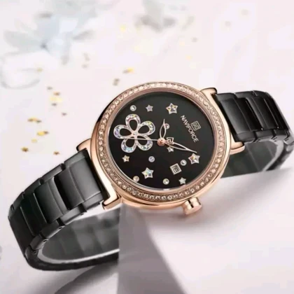ساعت مچی عقربه ای زنانه نیوی فورس مدل 5016 کد 01