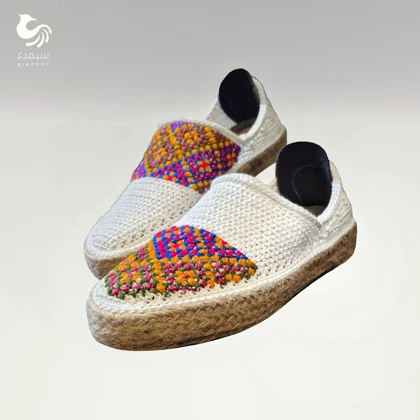گیوه مردانه و زنانه مدل کنفی 111