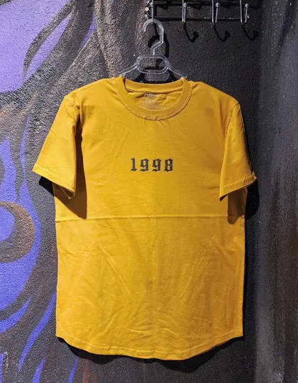 تیشرت طرح 1998