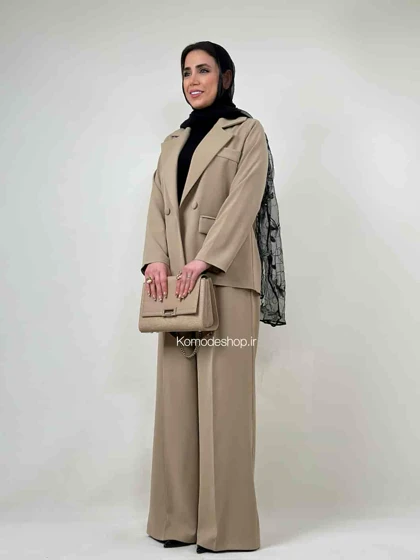 کت و شلوار زنانه چکاوک