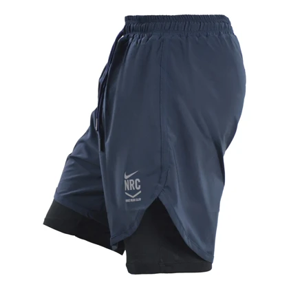 شلوارک کشاله دار ورزشی مردانه نایک مدل Dri Fit-4H0213 سرمه ای