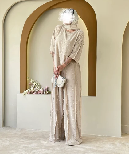 تی‌شرت و شلوار لینن