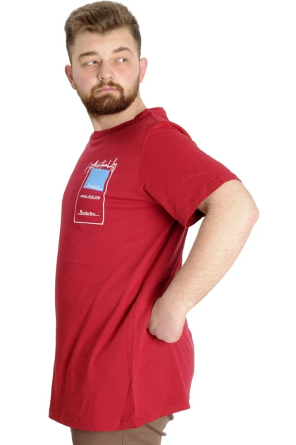 تیشرت سایز بزرگ مردانه modexl