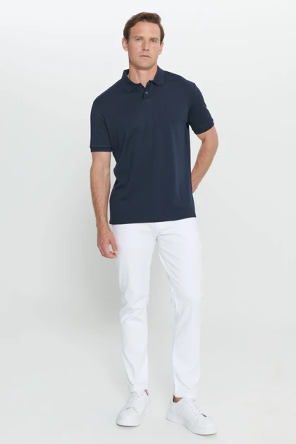 تیشرت یقه پولو مردانه altinyildiz-classics altinyildiz-classics