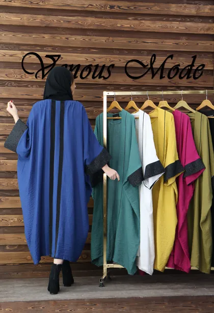 مانتو بلند آستین لمه