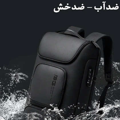 کیف و کوله پشتی لپ تاپ 15.6 اینچ اورجینال بنج BANGE 7216 پلاس