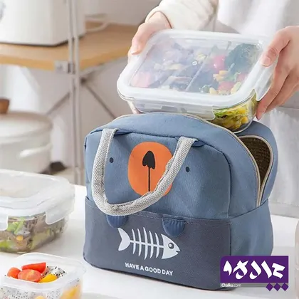 کیف غذا فانتزی طرح حیوانات