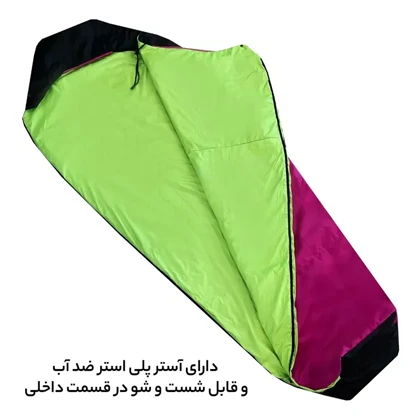 کیسه خواب تک نفره فوروارد مدل FORWARD - FCLT3012 CAMPING PRO