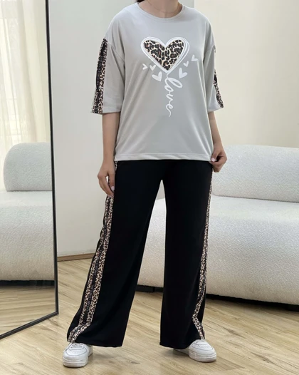 ست خونگی لاو پلنگی