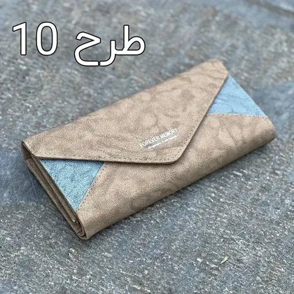 کیف پول سه لت زنانه Forever Memory مدل FM5510