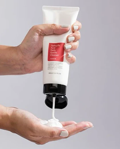 شوینده صورت ضد جوش سالیسیلیک اسید کوزارکس Cosrx Salicylic Acid Daily Gentle Cleanser