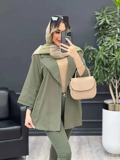 مانتو لینن پشت دو پاگن