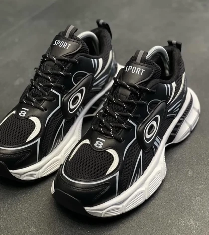 کتانی مردانه توربو جی تی مشکی