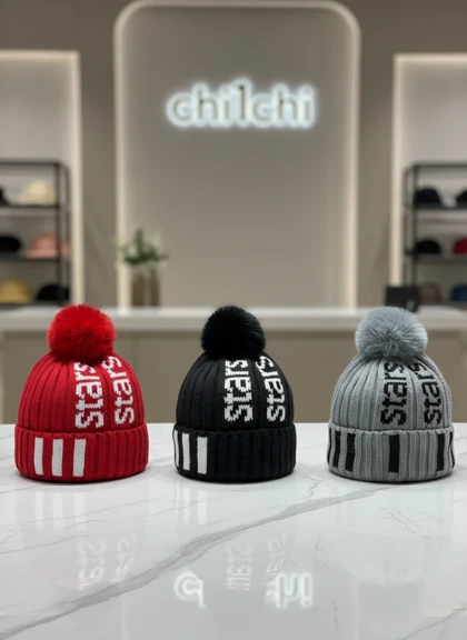 کلاه بافت استار