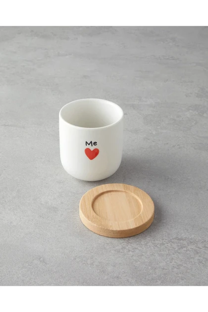 فنجان چهار نفره English Home مدل Lovely Stoneware استون‌ور - قرمز