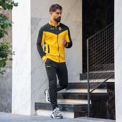 ست سویشرت شلوار دورتموند مردانه مدل BVB09 ویژه