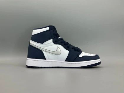 کتانی نایکی جردن1 مید نایت نیوی بلو/Nike AJ1