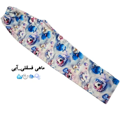 شلوار مخملی _ یک رو _سه بعدی