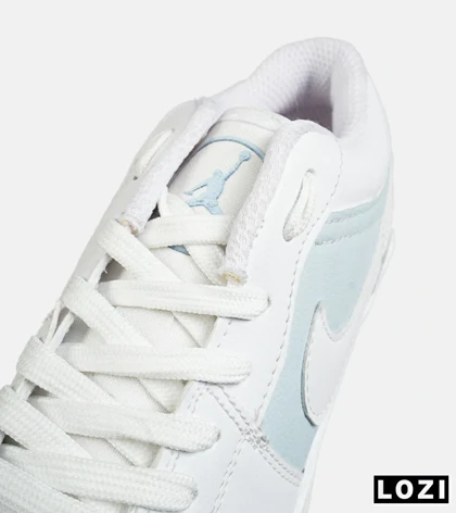 کفش کتانی مردانه و زنانه سفید آبی NIKE AIR JORDAN مدل 8229