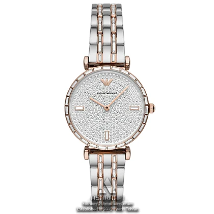 ساعت نگین‌دار امپریو آرمانی Emporio Armani AR1926-SRG