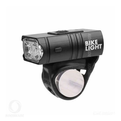 چراغ جلو شارژی دوچرخه 1000 لومن مدل T6 LED