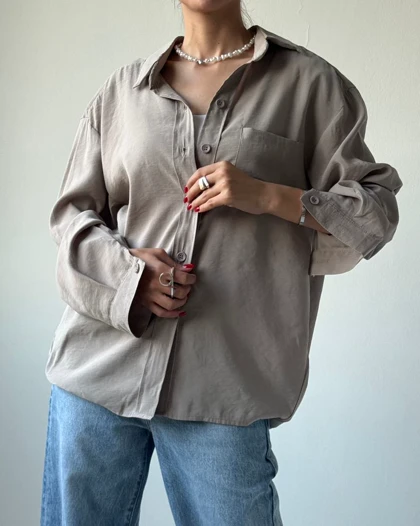 شومیز سیلک  کد  500454