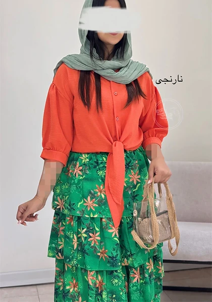شومیز گره‌ای