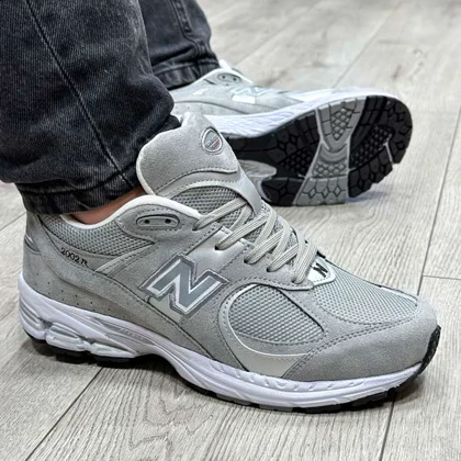 کفش و کتانی مردانه مدل نیوبالانس NEWBALNANCE_2002R رنگ طوسی