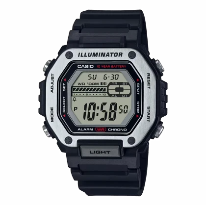 ساعت مچی مردانه کاسیو MWD-110H