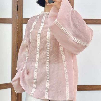 شومیز حریر شیفون