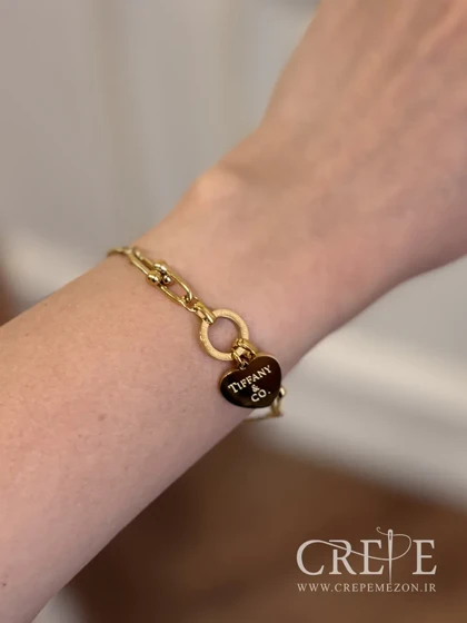 دستبند استیل تیفانی