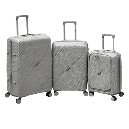 چمدان وارداتی پراسپریتی مدل PROSPERITY - PSP40156 SERIES سری سه عددی (به همراه چمدان ارایشی هدیه)