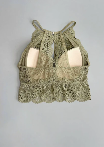 نیم‌تنه گیپور کد 3671