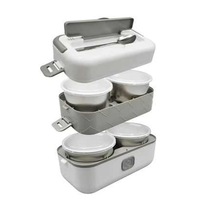 ظرف غذا برقی چند منظوره کوکینگ مدل Foodie Pot-4 ظرفیت 2 لیتر