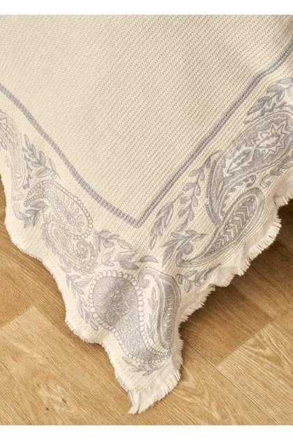 سرویس روتختی دو نفره Bella Maison پنبه‌ای - آبی