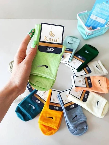 جوراب بچه‌گانه نایک سایز 7