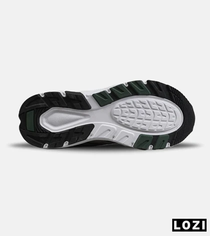 کفش کتانی سفید سبز مردانه و زنانه Salomon OutDoor مدل 8925