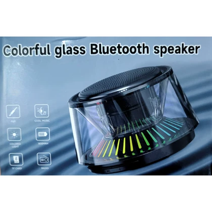 اسپیکر بلوتوثی قابل حمل مدل glow 2407