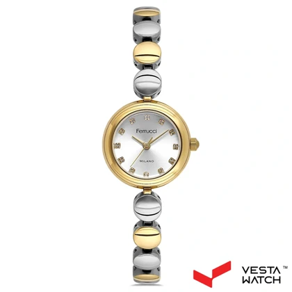 ساعت مچی زنانه فروچی FERRUCCI مدل FC03681M.05