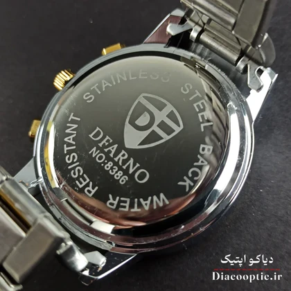 ساعت مچی مردانه برند دفارنو سه موتور کرنوگراف مدل DO1103