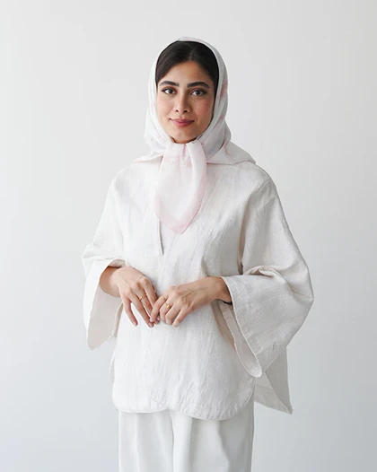مینی اسکارف پریا | هیبا
