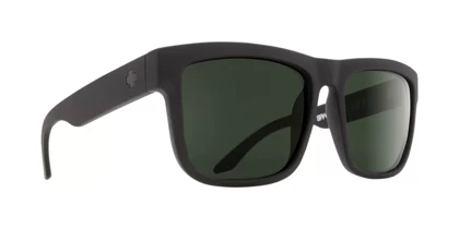 عینک آفتابی اسپای | عینک آفتابی اسپای Spy Discord Soft Matte Black Happy Gray Green Polar کد 67937