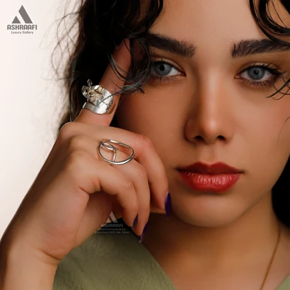 انگشتر زنانه Infinity Ring S02