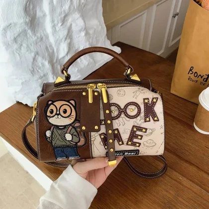 کیف دوشی زنانه Piton Bear کد 8695