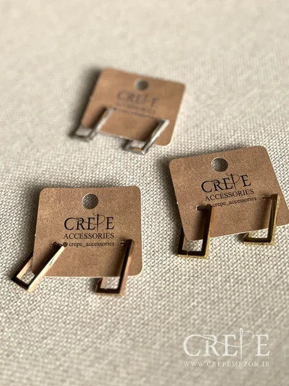 گوشواره استیل کارتیه