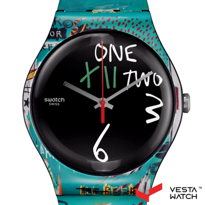 ساعت مچی مردانه و زنانه سواچ SWATCH مدل SUOZ356