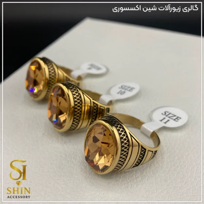 انگشتر مردانه کد am147